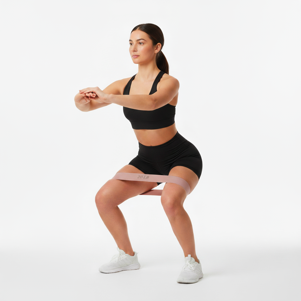 Bandes Résistance Pilates