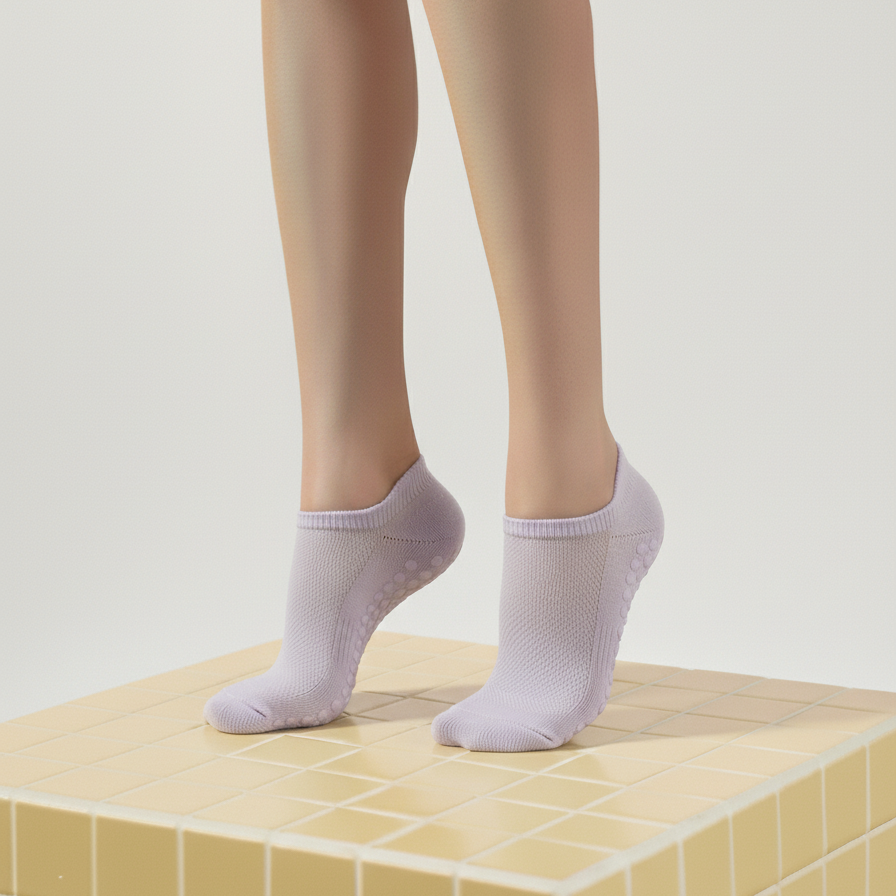 Chaussettes Pilates Courtes